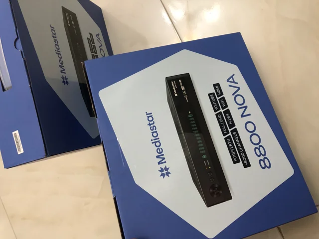 گیرنده دیجیتال مدیا استار مدل MS-8800 Nova